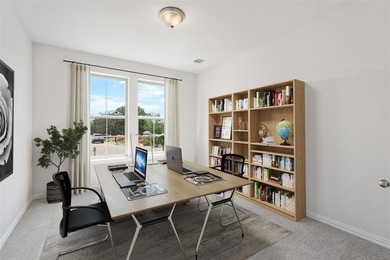 Welcome home to the Stockdale--a beautifully designed Beazer on Heath Golf and Yacht Club in Texas - for sale on GolfHomes.com, golf home, golf lot