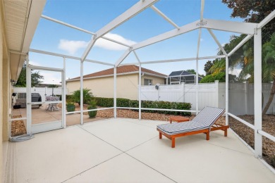 TURNKEY 3/2 FOXGLOVE COURTYARD VILLA with GOLF FRONT VIEWS, SWIM on The Links of Spruce Creek in Florida - for sale on GolfHomes.com, golf home, golf lot