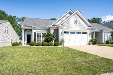 Modern maintenance free transitional, SUPER modern OPEN AIRY on The Tradition Golf Club At Royal New Kent in Virginia - for sale on GolfHomes.com, golf home, golf lot