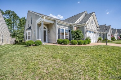 Modern maintenance free transitional, SUPER modern OPEN AIRY on The Tradition Golf Club At Royal New Kent in Virginia - for sale on GolfHomes.com, golf home, golf lot