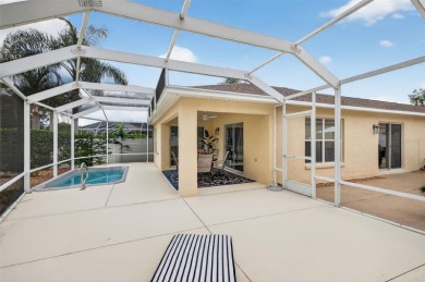 TURNKEY 3/2 FOXGLOVE COURTYARD VILLA with GOLF FRONT VIEWS, SWIM on The Links of Spruce Creek in Florida - for sale on GolfHomes.com, golf home, golf lot