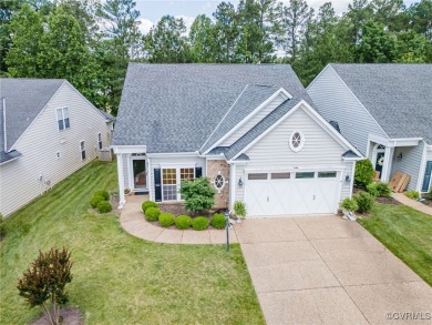Modern maintenance free transitional, SUPER modern OPEN AIRY on The Tradition Golf Club At Royal New Kent in Virginia - for sale on GolfHomes.com, golf home, golf lot
