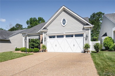 Modern maintenance free transitional, SUPER modern OPEN AIRY on The Tradition Golf Club At Royal New Kent in Virginia - for sale on GolfHomes.com, golf home, golf lot