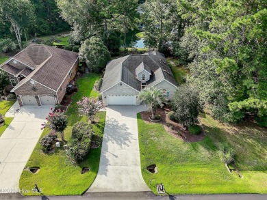 Welcome to this beautifully maintained home located in the gated on Brunswick Plantation and Golf Resorts in North Carolina - for sale on GolfHomes.com, golf home, golf lot