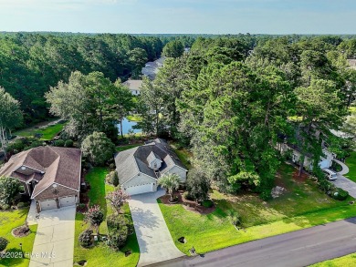 Welcome to this beautifully maintained home located in the gated on Brunswick Plantation and Golf Resorts in North Carolina - for sale on GolfHomes.com, golf home, golf lot