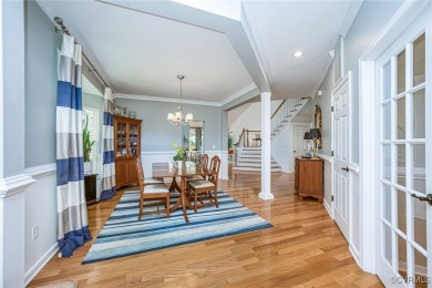 Modern maintenance free transitional, SUPER modern OPEN AIRY on The Tradition Golf Club At Royal New Kent in Virginia - for sale on GolfHomes.com, golf home, golf lot