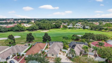 TURNKEY 3/2 FOXGLOVE COURTYARD VILLA with GOLF FRONT VIEWS, SWIM on The Links of Spruce Creek in Florida - for sale on GolfHomes.com, golf home, golf lot