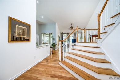 Modern maintenance free transitional, SUPER modern OPEN AIRY on The Tradition Golf Club At Royal New Kent in Virginia - for sale on GolfHomes.com, golf home, golf lot