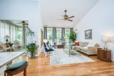 Modern maintenance free transitional, SUPER modern OPEN AIRY on The Tradition Golf Club At Royal New Kent in Virginia - for sale on GolfHomes.com, golf home, golf lot