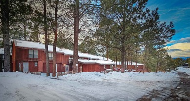 Well-located 2BR/2.5BA Aspen Park condo just steps from the on Angel Fire Resort Country Club in New Mexico - for sale on GolfHomes.com, golf home, golf lot