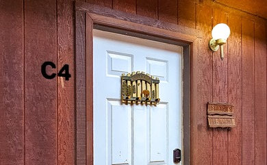 Well-located 2BR/2.5BA Aspen Park condo just steps from the on Angel Fire Resort Country Club in New Mexico - for sale on GolfHomes.com, golf home, golf lot