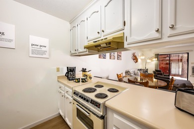 Well-located 2BR/2.5BA Aspen Park condo just steps from the on Angel Fire Resort Country Club in New Mexico - for sale on GolfHomes.com, golf home, golf lot