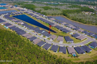 WELCOME HOME! 3/2 + office 2022 Juliette model at beautiful on LPGA International Golf Course in Florida - for sale on GolfHomes.com, golf home, golf lot