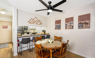 Well-located 2BR/2.5BA Aspen Park condo just steps from the on Angel Fire Resort Country Club in New Mexico - for sale on GolfHomes.com, golf home, golf lot