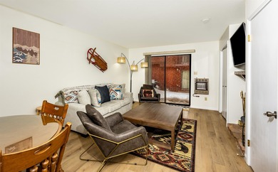 Well-located 2BR/2.5BA Aspen Park condo just steps from the on Angel Fire Resort Country Club in New Mexico - for sale on GolfHomes.com, golf home, golf lot