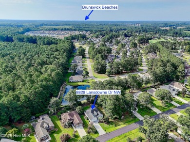 Welcome to this beautifully maintained home located in the gated on Brunswick Plantation and Golf Resorts in North Carolina - for sale on GolfHomes.com, golf home, golf lot
