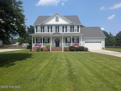 This four bedrooom, two and a half bath has everything you could on Rock Creek Country Club in North Carolina - for sale on GolfHomes.com, golf home, golf lot