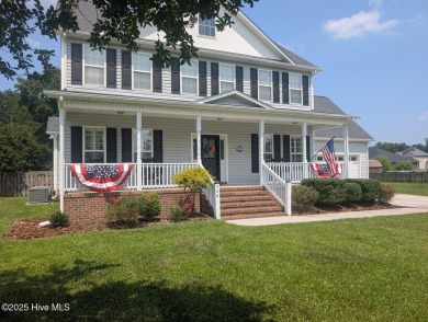 This four bedrooom, two and a half bath has everything you could on Rock Creek Country Club in North Carolina - for sale on GolfHomes.com, golf home, golf lot