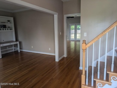 This four bedrooom, two and a half bath has everything you could on Rock Creek Country Club in North Carolina - for sale on GolfHomes.com, golf home, golf lot