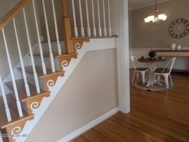 This four bedrooom, two and a half bath has everything you could on Rock Creek Country Club in North Carolina - for sale on GolfHomes.com, golf home, golf lot
