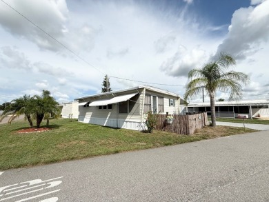 THIS HOME IS A STEAL!! FURNISHED AS-IS AND WONT LAST LONG!!! on Lone Palm Golf Club in Florida - for sale on GolfHomes.com, golf home, golf lot
