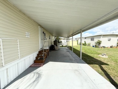 THIS HOME IS A STEAL!! FURNISHED AS-IS AND WONT LAST LONG!!! on Lone Palm Golf Club in Florida - for sale on GolfHomes.com, golf home, golf lot