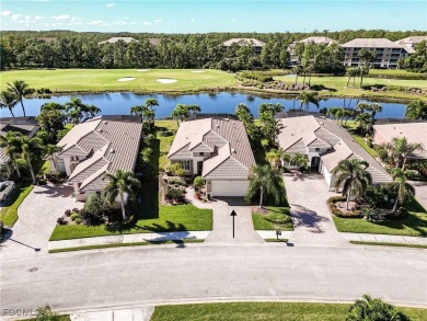 Rarely available, The San Remo, built by WCI, is beautifully on Pelican Preserve Golf Club in Florida - for sale on GolfHomes.com, golf home, golf lot