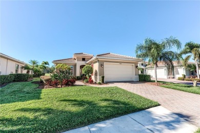 Rarely available, The San Remo, built by WCI, is beautifully on Pelican Preserve Golf Club in Florida - for sale on GolfHomes.com, golf home, golf lot
