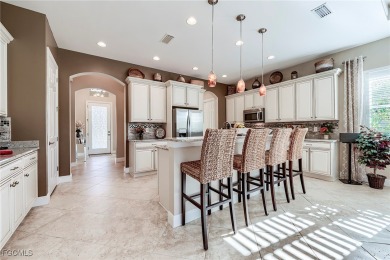 Rarely available, The San Remo, built by WCI, is beautifully on Pelican Preserve Golf Club in Florida - for sale on GolfHomes.com, golf home, golf lot