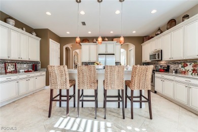 Rarely available, The San Remo, built by WCI, is beautifully on Pelican Preserve Golf Club in Florida - for sale on GolfHomes.com, golf home, golf lot