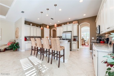 Rarely available, The San Remo, built by WCI, is beautifully on Pelican Preserve Golf Club in Florida - for sale on GolfHomes.com, golf home, golf lot