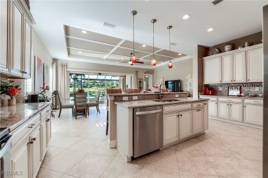 Rarely available, The San Remo, built by WCI, is beautifully on Pelican Preserve Golf Club in Florida - for sale on GolfHomes.com, golf home, golf lot