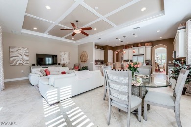 Rarely available, The San Remo, built by WCI, is beautifully on Pelican Preserve Golf Club in Florida - for sale on GolfHomes.com, golf home, golf lot
