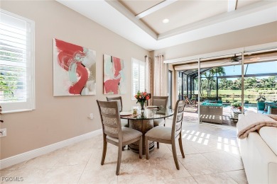 Rarely available, The San Remo, built by WCI, is beautifully on Pelican Preserve Golf Club in Florida - for sale on GolfHomes.com, golf home, golf lot