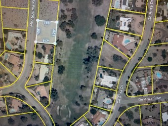 Nice homesite located on the De Anza golf course.  This lot on De Anza Desert Country Club in California - for sale on GolfHomes.com, golf home, golf lot