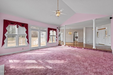 GORGEOUS GOLF COURSE LOT! 1.02 acre with amazing views from all on Pine Hollow Golf Club in North Carolina - for sale on GolfHomes.com, golf home, golf lot