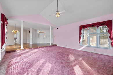 GORGEOUS GOLF COURSE LOT! 1.02 acre with amazing views from all on Pine Hollow Golf Club in North Carolina - for sale on GolfHomes.com, golf home, golf lot