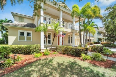 517 MiraBay Blvd | 4 Beds | 4 Baths | 4,089 Sq Ft | Waterfront on Apollo Beach Golf and Sea Club in Florida - for sale on GolfHomes.com, golf home, golf lot