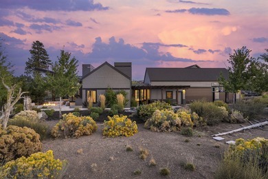 Commanding a private position on Tetherow's 18th tee, this on Tetherow Golf Club in Oregon - for sale on GolfHomes.com, golf home, golf lot