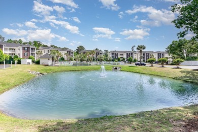 This fully furnished 2-bedroom, 2-bath condo features a on River Oaks Golf Plantation  in South Carolina - for sale on GolfHomes.com, golf home, golf lot