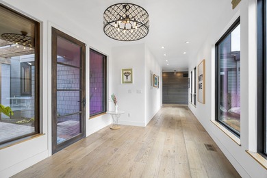 Commanding a private position on Tetherow's 18th tee, this on Tetherow Golf Club in Oregon - for sale on GolfHomes.com, golf home, golf lot