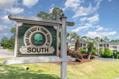 This fully furnished 2-bedroom, 2-bath condo features a on River Oaks Golf Plantation  in South Carolina - for sale on GolfHomes.com, golf home, golf lot