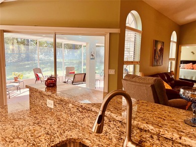 Charming three-bedroom, two-bathroom home featuring a two-car on Citrus Springs Country Club in Florida - for sale on GolfHomes.com, golf home, golf lot