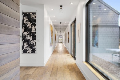 Commanding a private position on Tetherow's 18th tee, this on Tetherow Golf Club in Oregon - for sale on GolfHomes.com, golf home, golf lot