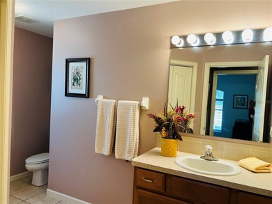 Charming three-bedroom, two-bathroom home featuring a two-car on Citrus Springs Country Club in Florida - for sale on GolfHomes.com, golf home, golf lot