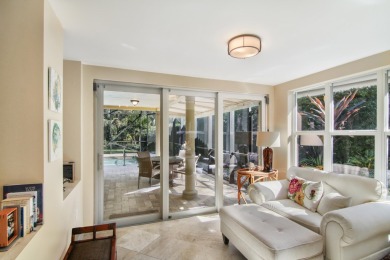 This beautifully renovated single-family home in Chukker Cove on Palm Beach Polo and Country Club in Florida - for sale on GolfHomes.com, golf home, golf lot