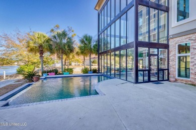 5 Bedrooms | 6 Baths | Over 7,500 Sq Ft | Bayou Front | Fully on Diamondhead Country Club in Mississippi - for sale on GolfHomes.com, golf home, golf lot