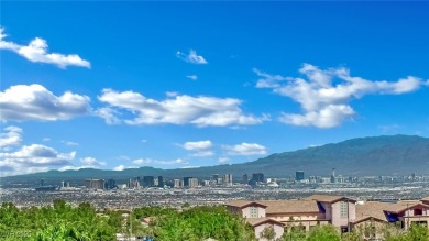 ***OUTSTANDING AND UNOBSTRUCTED VIEWS OF THE LAS VEGAS on Revere Golf Club in Nevada - for sale on GolfHomes.com, golf home, golf lot