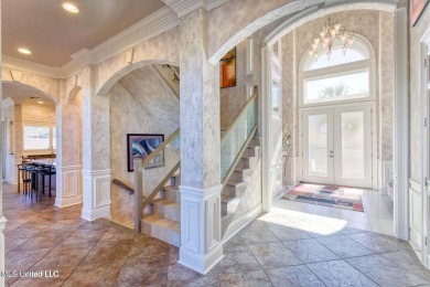 5 Bedrooms | 6 Baths | Over 7,500 Sq Ft | Bayou Front | Fully on Diamondhead Country Club in Mississippi - for sale on GolfHomes.com, golf home, golf lot