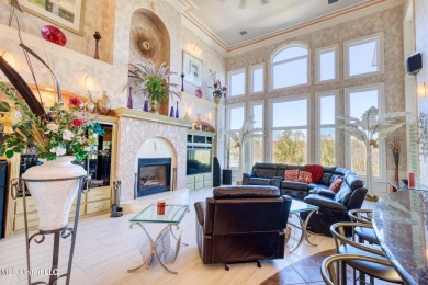 5 Bedrooms | 6 Baths | Over 7,500 Sq Ft | Bayou Front | Fully on Diamondhead Country Club in Mississippi - for sale on GolfHomes.com, golf home, golf lot